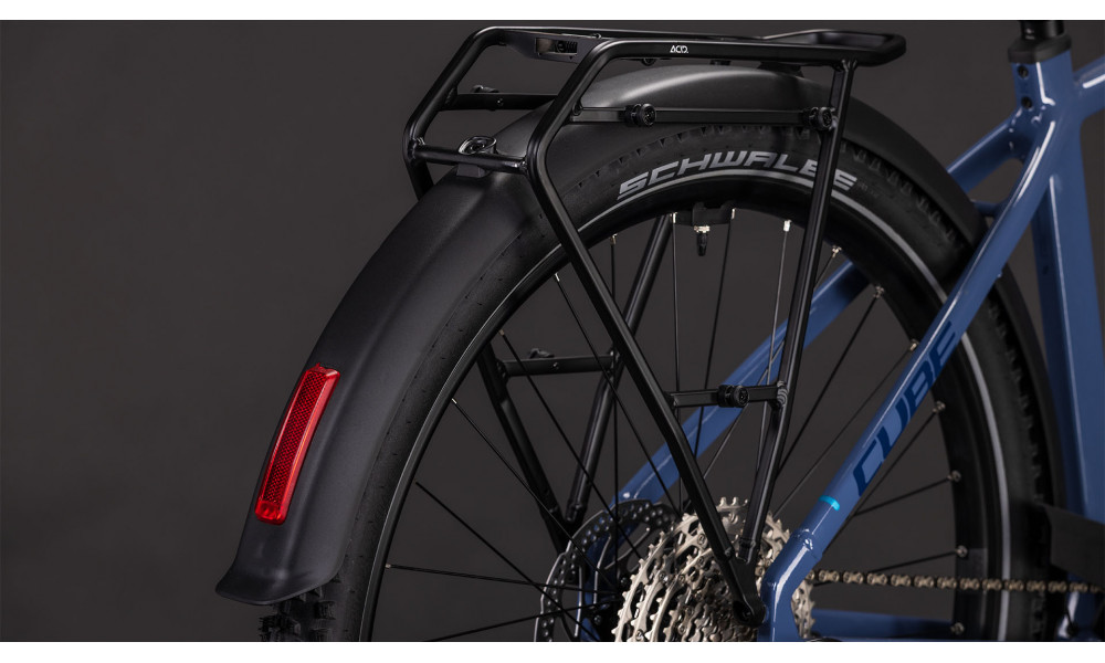 Elektrinis dviratis Cube Nuride Hybrid EXC 800 jeansblue'n'blue 2026 - 3