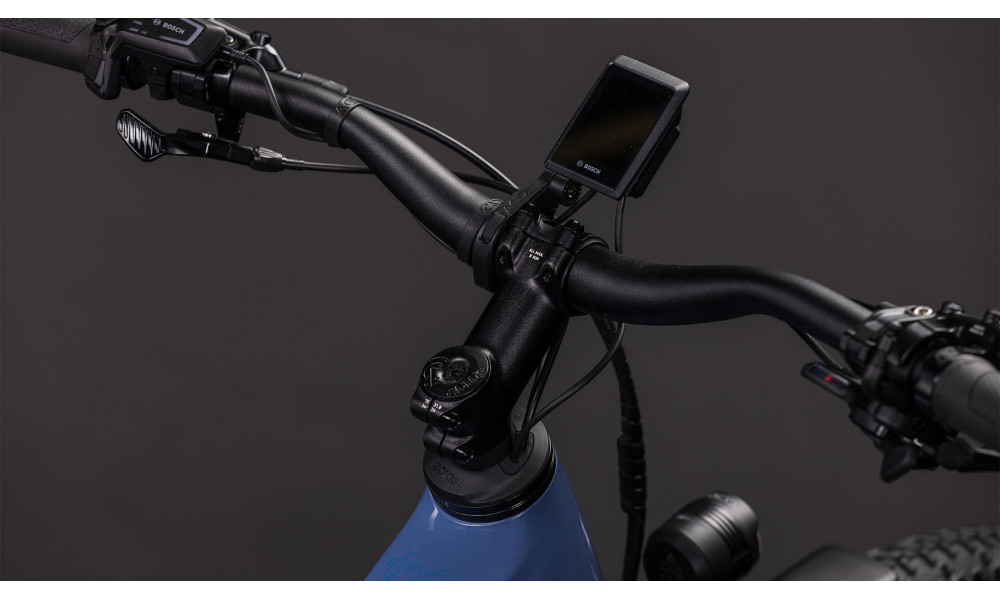 Elektrinis dviratis Cube Nuride Hybrid EXC 800 jeansblue'n'blue 2026 - 4