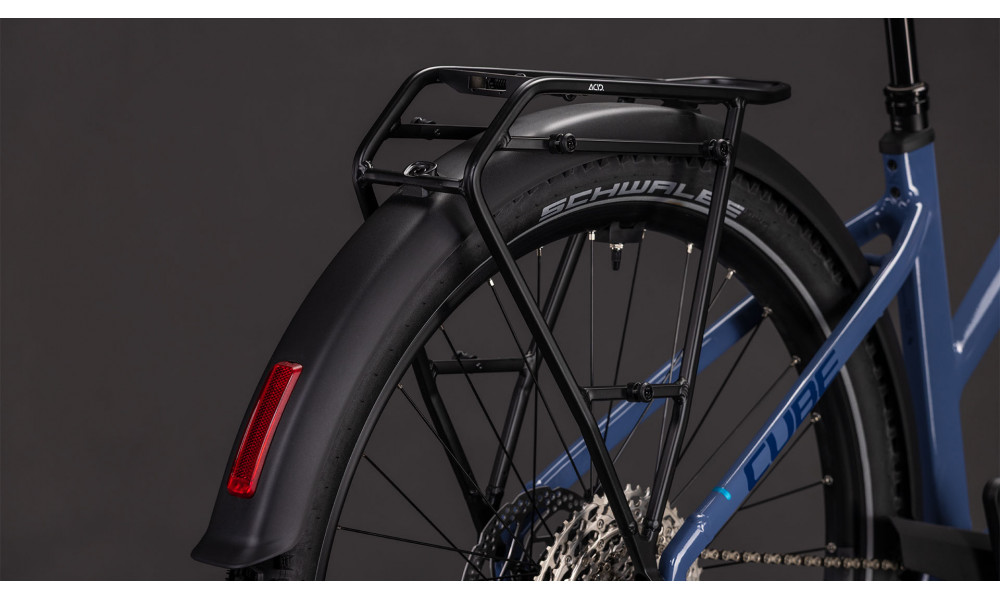 Elektrinis dviratis Cube Nuride Hybrid EXC 800 Trapeze jeansblue'n'blue 2026 - 3