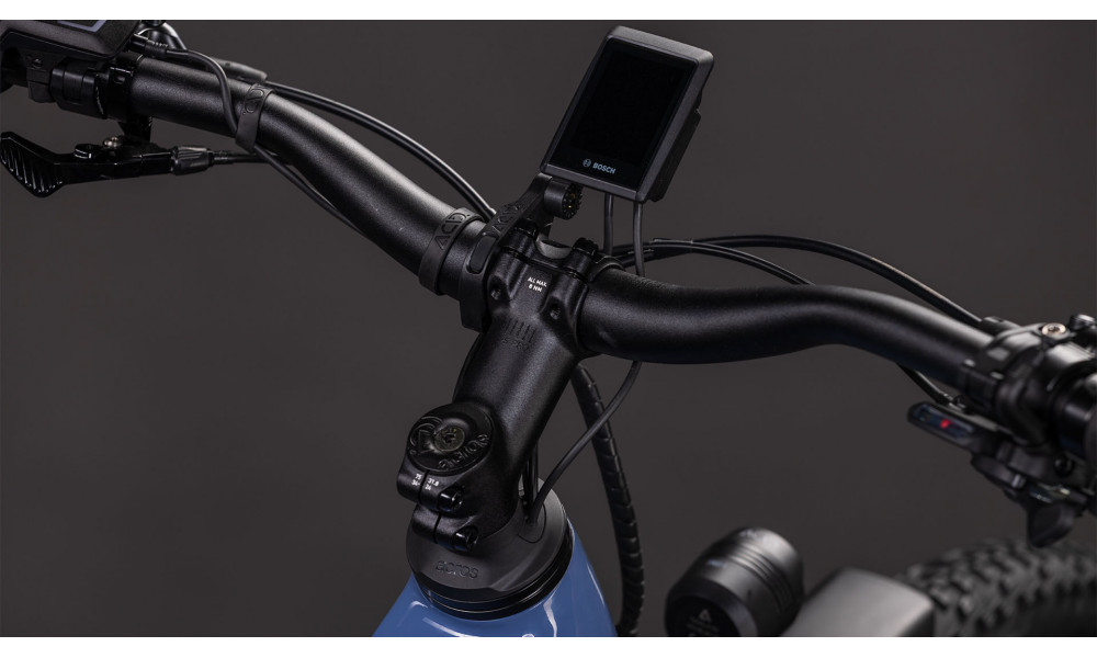 Elektrinis dviratis Cube Nuride Hybrid EXC 800 Trapeze jeansblue'n'blue 2026 - 4