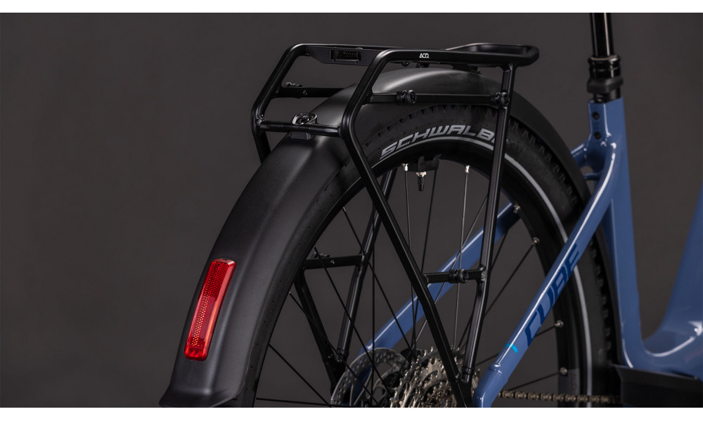 Elektrinis dviratis Cube Nuride Hybrid EXC 800 Easy Entry jeansblue'n'blue 2026 - 3