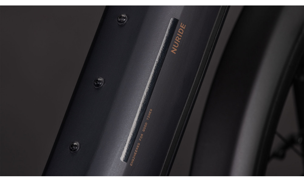 Elektrinis dviratis Cube Nuride Hybrid SLX 800 black'n'gold 2026 - 3