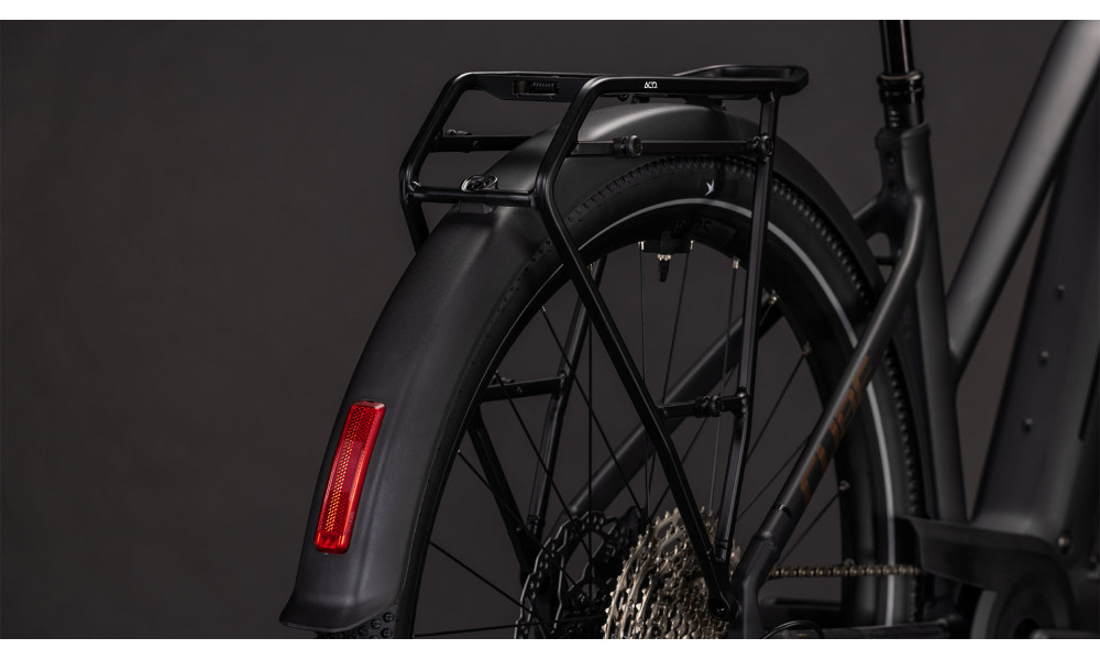 Elektrinis dviratis Cube Nuride Hybrid SLX 800 Trapeze black'n'gold 2026 - 3