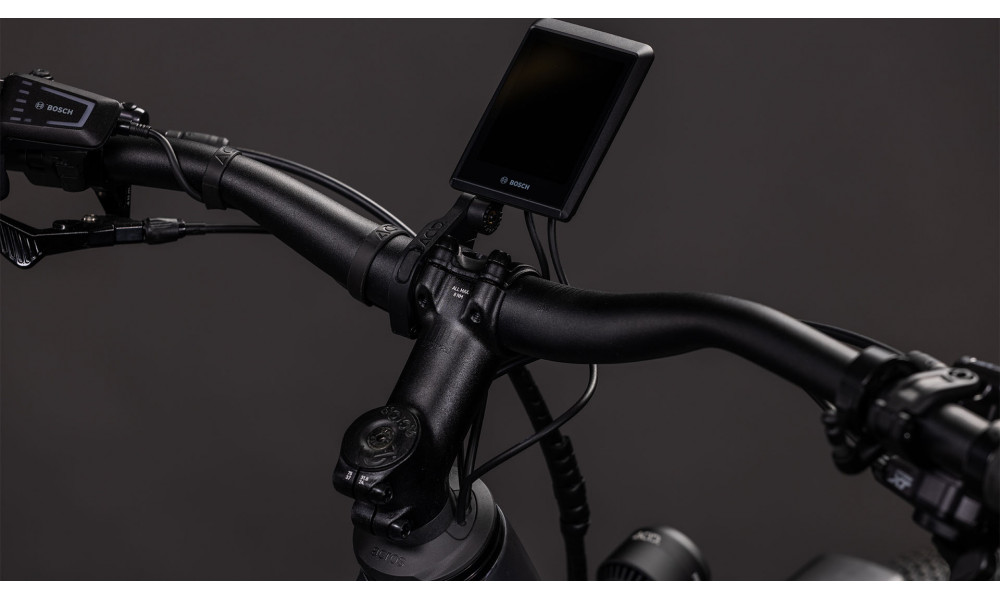 Elektrinis dviratis Cube Nuride Hybrid SLX 800 Trapeze black'n'gold 2026 - 4