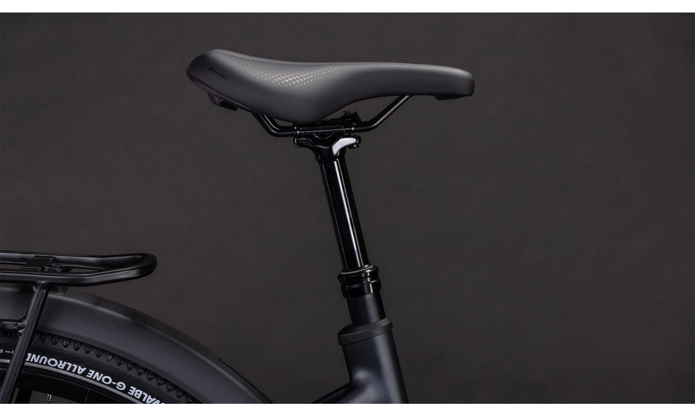 Elektrinis dviratis Cube Nuride Hybrid SLX 800 Easy Entry black'n'gold 2026 - 3