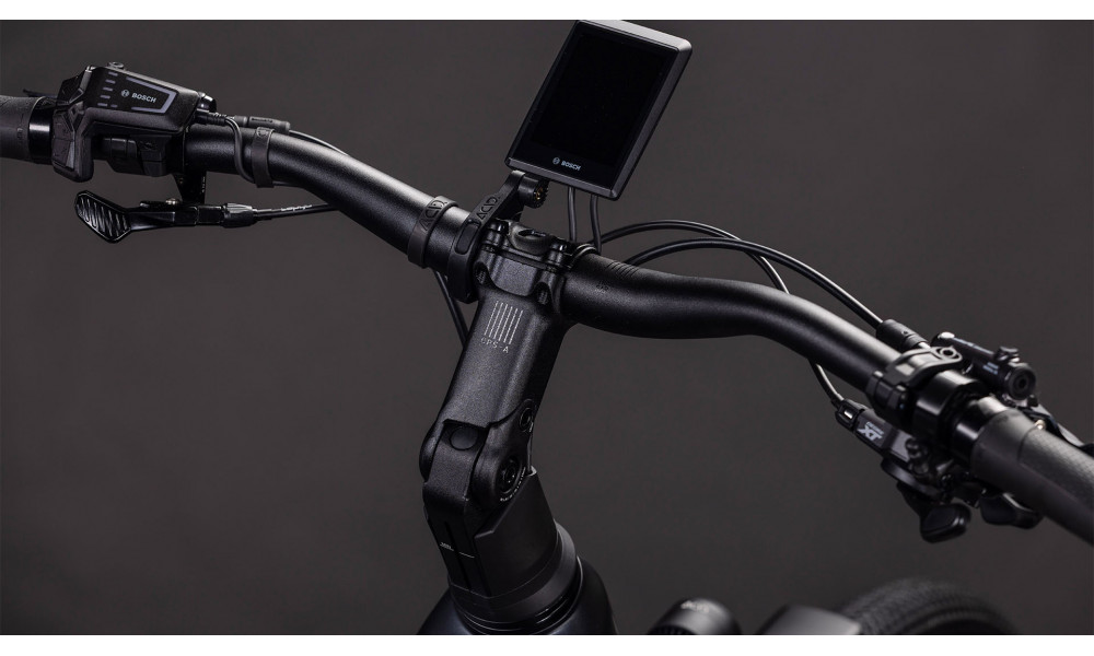 Elektrinis dviratis Cube Nuride Hybrid SLX 800 Easy Entry black'n'gold 2026 - 4