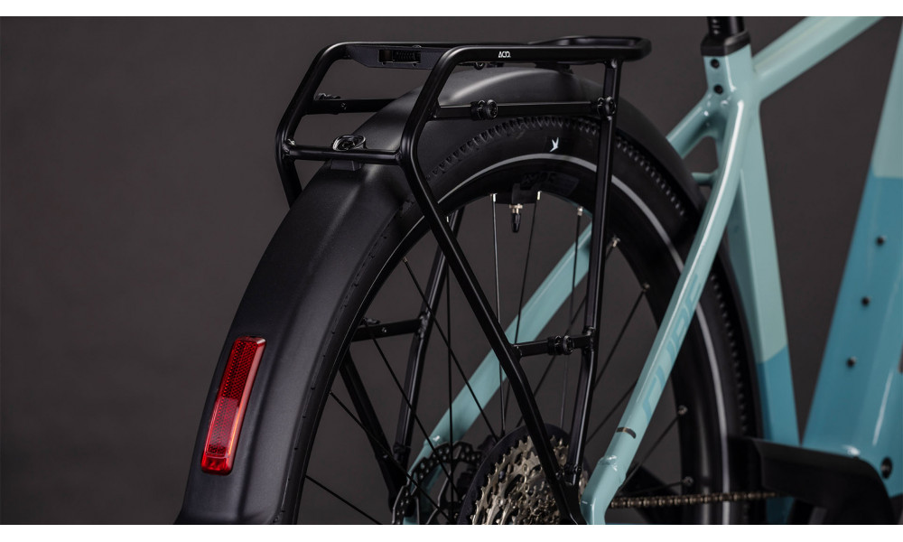 Elektrinis dviratis Cube Nuride Hybrid SLX 800 skylight'n'arubablue 2026 - 4