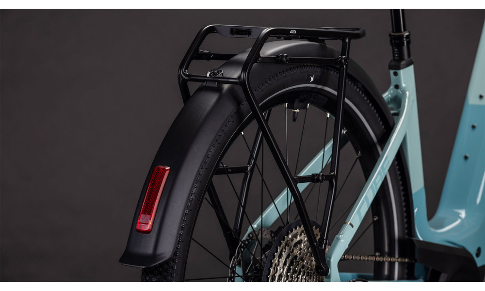 Elektrinis dviratis Cube Nuride Hybrid SLX 800 Easy Entry skylight'n'arubablue 2026 - 3
