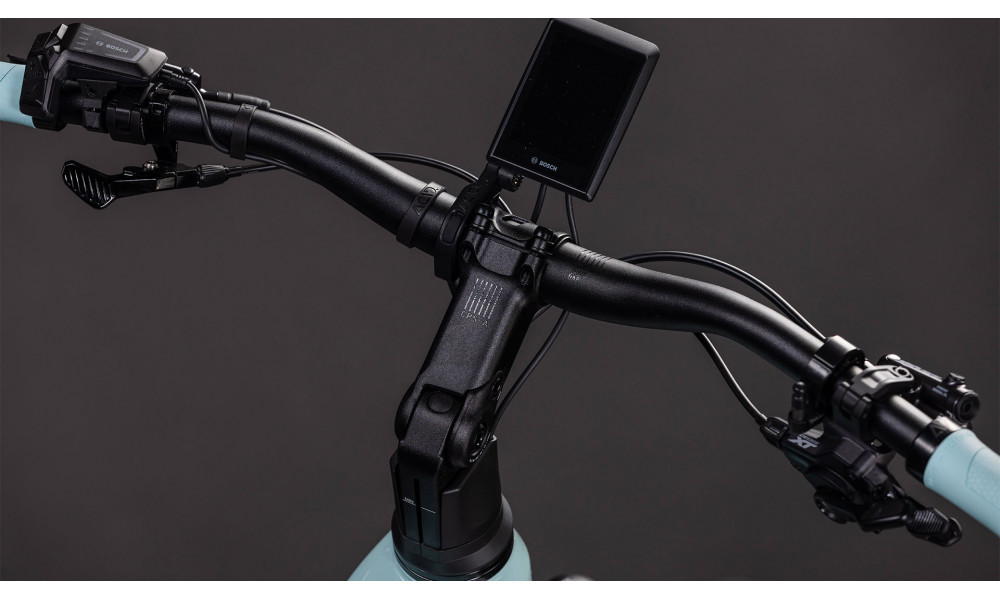 Elektrinis dviratis Cube Nuride Hybrid SLX 800 Easy Entry skylight'n'arubablue 2026 - 4