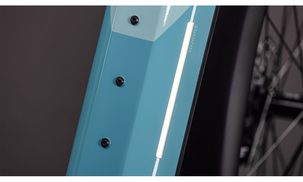 Elektrinis dviratis Cube Nuride Hybrid SLX 800 Easy Entry skylight'n'arubablue 2026 - 5