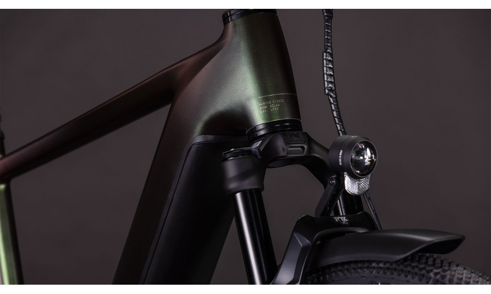 Elektrinis dviratis Cube Nuride Hybrid SLT 800 stellar'n'chrome 2026 - 2