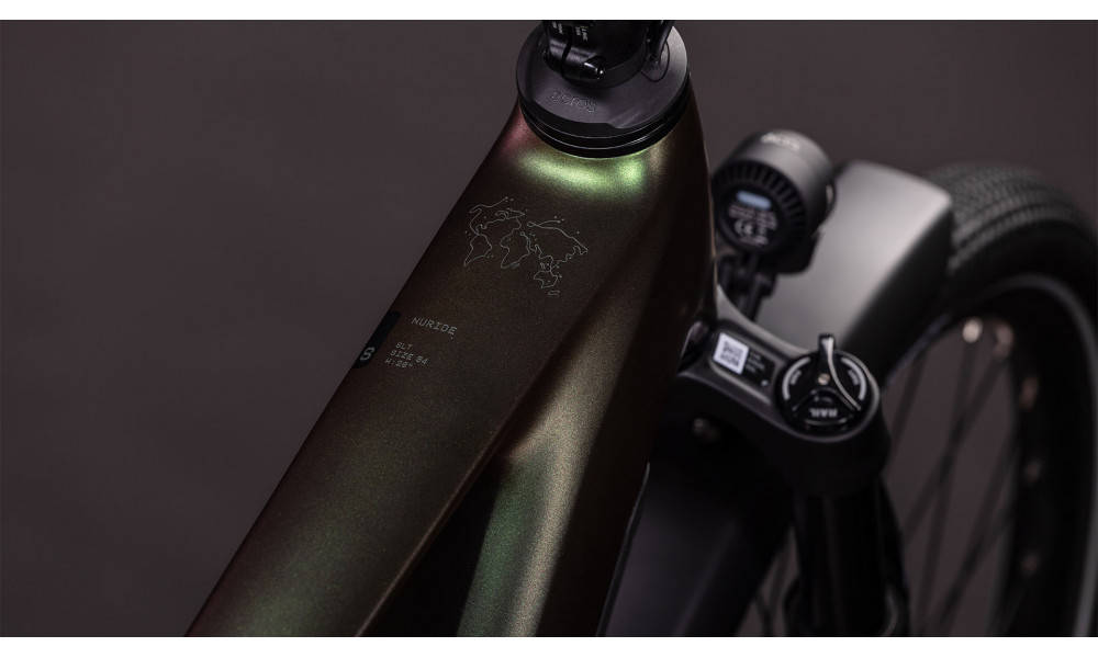 Elektrinis dviratis Cube Nuride Hybrid SLT 800 stellar'n'chrome 2026 - 5