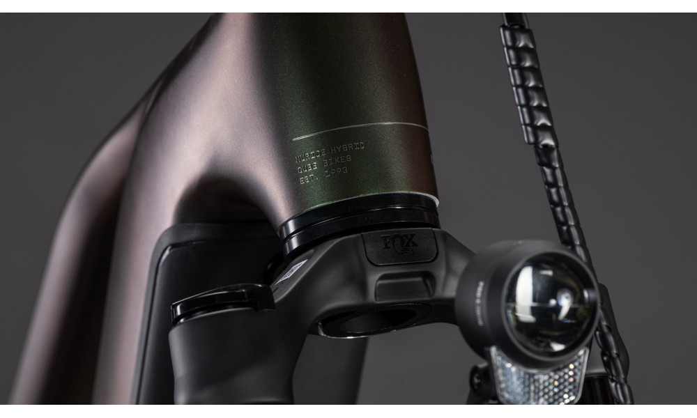 Elektrinis dviratis Cube Nuride Hybrid SLT 800 Trapeze stellar'n'chrome 2026 - 2