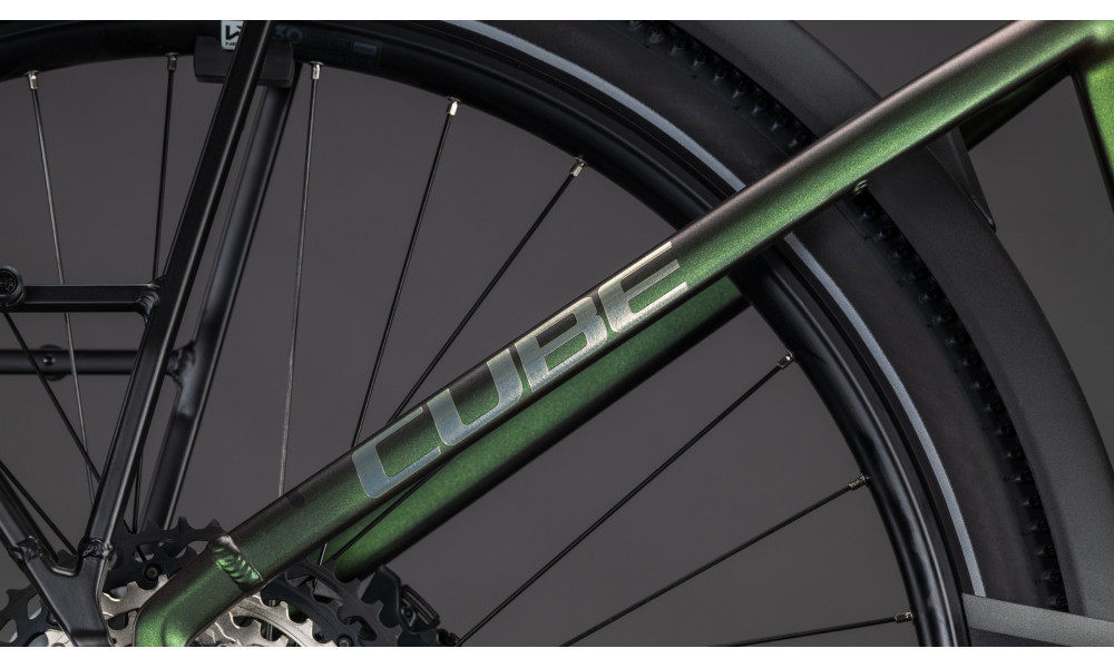 Elektrinis dviratis Cube Nuride Hybrid SLT 800 Trapeze stellar'n'chrome 2026 - 4