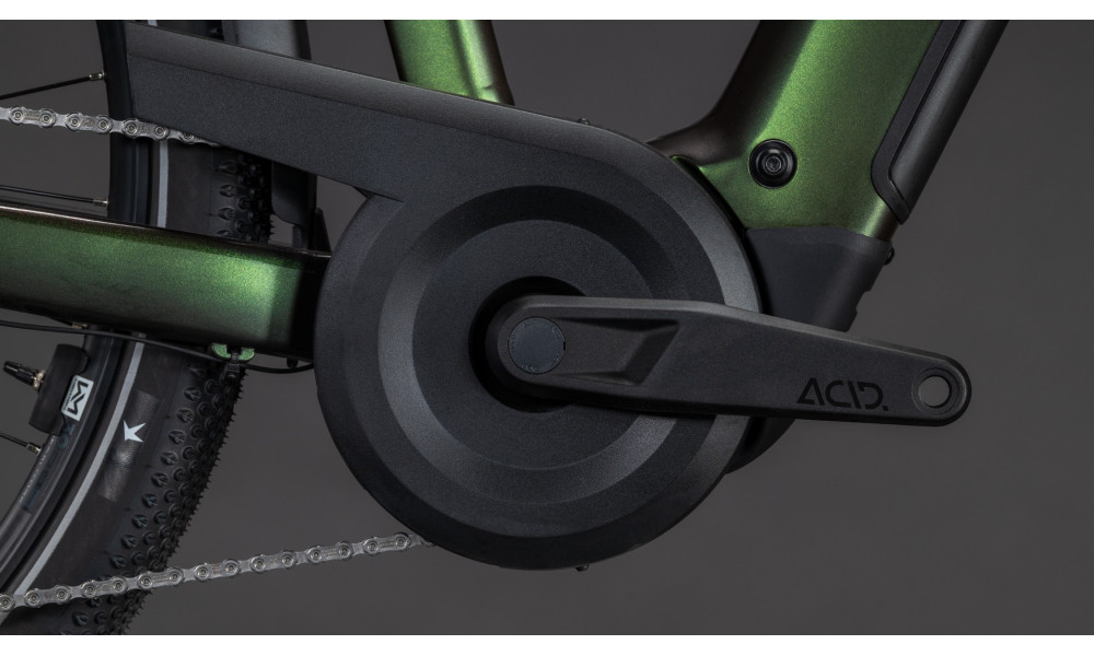 Elektrinis dviratis Cube Nuride Hybrid SLT 800 Trapeze stellar'n'chrome 2026 - 5