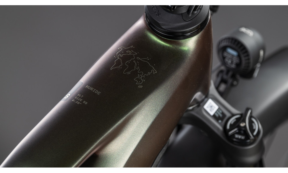 Elektrinis dviratis Cube Nuride Hybrid SLT 800 Trapeze stellar'n'chrome 2026 - 7