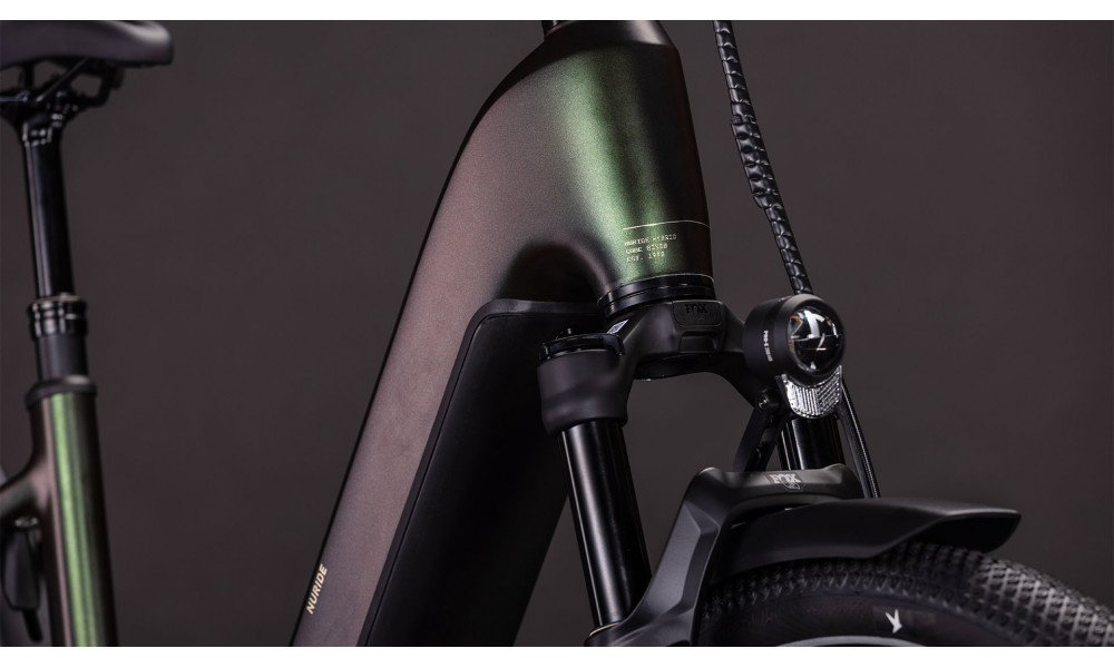 Elektrinis dviratis Cube Nuride Hybrid SLT 800 Easy Entry stellar'n'chrome 2026 - 2