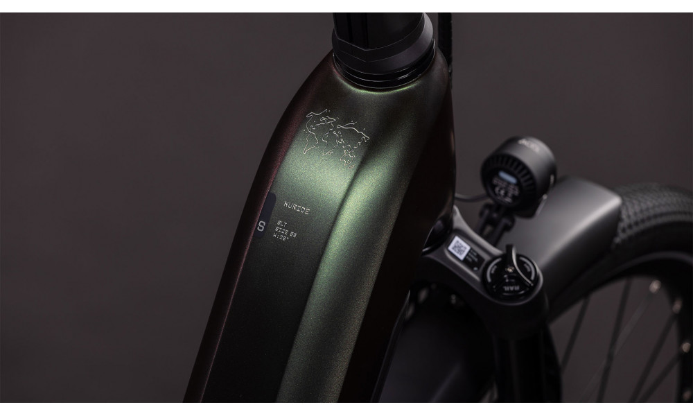 Elektrinis dviratis Cube Nuride Hybrid SLT 800 Easy Entry stellar'n'chrome 2026 - 6