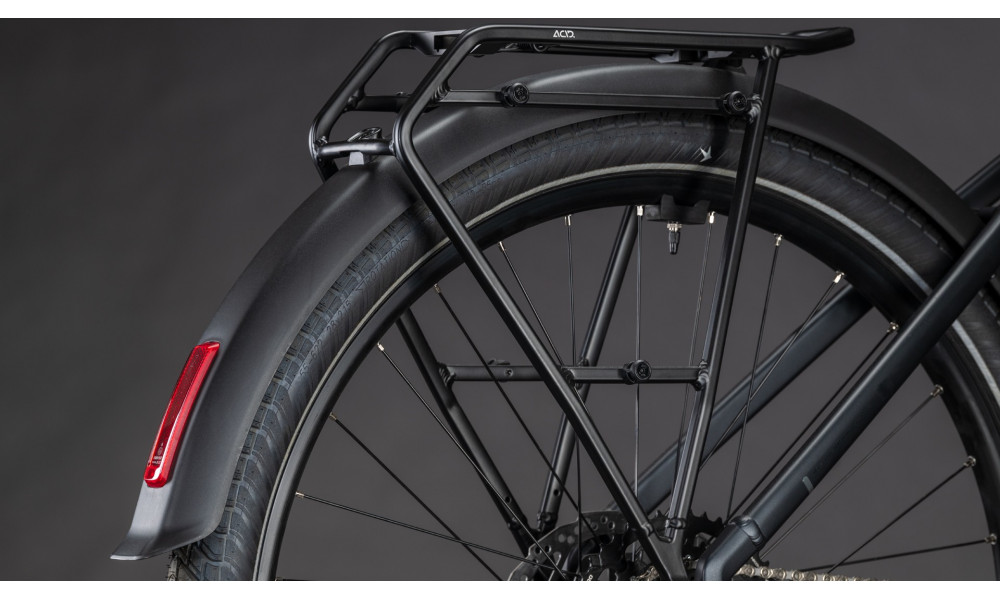 Elektrinis dviratis Cube Touring Hybrid ONE 600 coal'n'chrome 2026 - 3