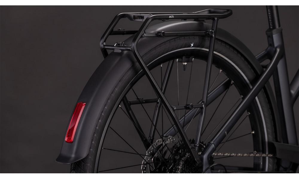 Elektrinis dviratis Cube Touring Hybrid ONE 600 Trapeze coal'n'chrome 2026 - 5