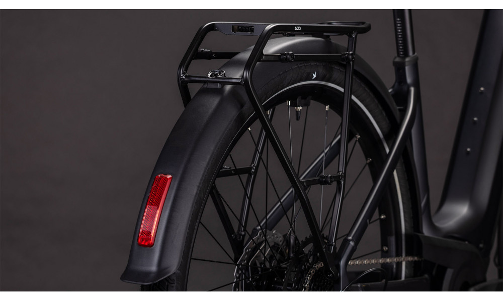 Elektrinis dviratis Cube Touring Hybrid ONE 600 Easy Entry coal'n'chrome 2026 - 4