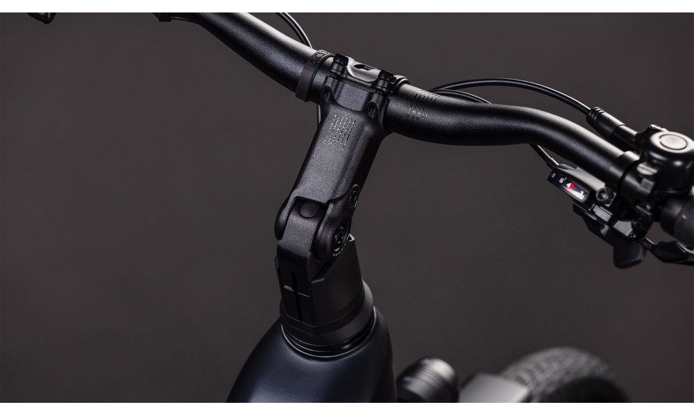 Elektrinis dviratis Cube Touring Hybrid ONE 600 Easy Entry coal'n'chrome 2026 - 5