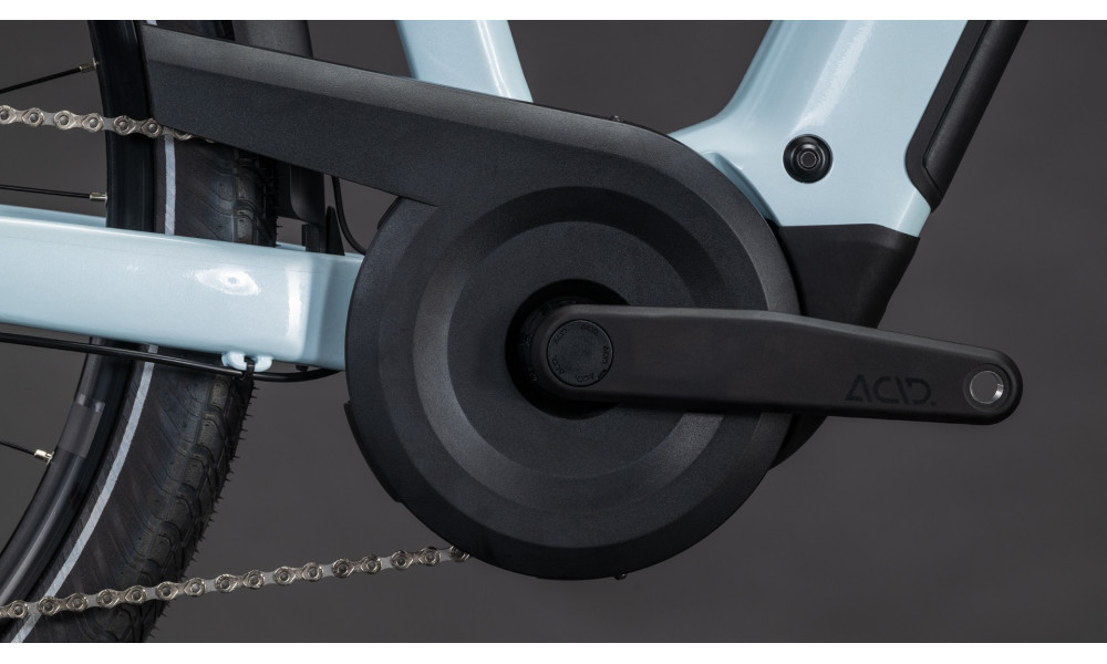 Elektrinis dviratis Cube Touring Hybrid ONE 600 glacier'n'reflex 2026 - 4