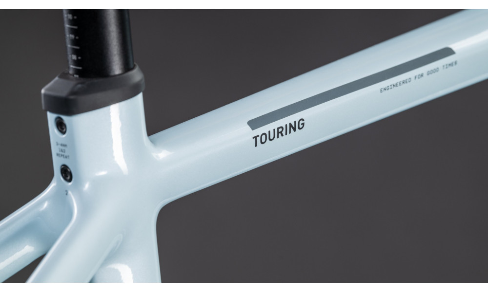 Elektrinis dviratis Cube Touring Hybrid ONE 600 glacier'n'reflex 2026 - 5