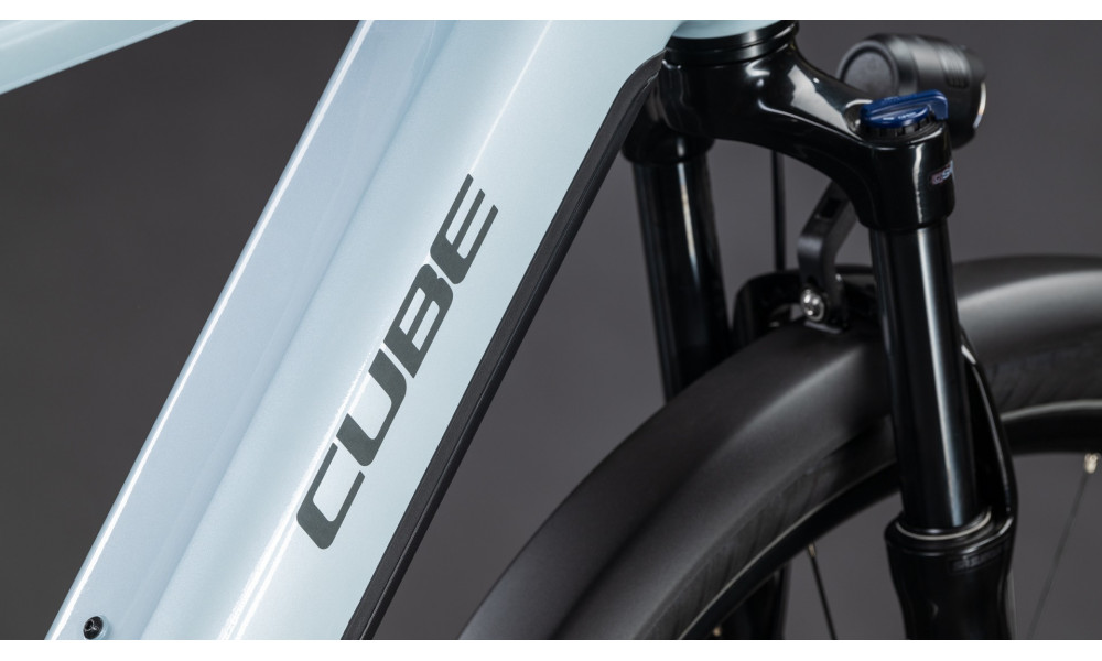 Elektrinis dviratis Cube Touring Hybrid ONE 600 glacier'n'reflex 2026 - 6