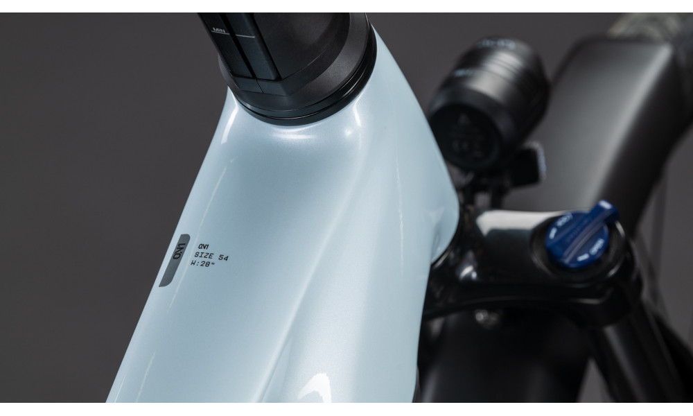 Elektrinis dviratis Cube Touring Hybrid ONE 600 glacier'n'reflex 2026 - 7