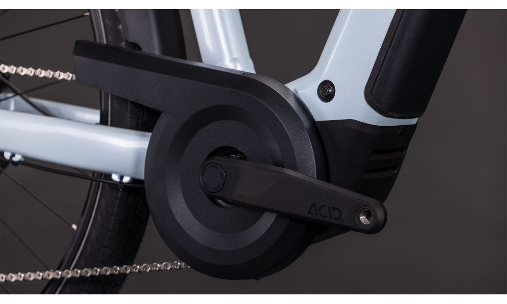 Elektrinis dviratis Cube Touring Hybrid ONE 600 Trapeze glacier'n'reflex 2026 - 3