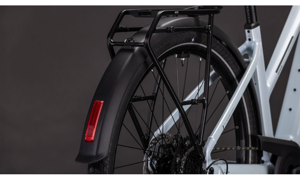 Elektrinis dviratis Cube Touring Hybrid ONE 600 Trapeze glacier'n'reflex 2026 - 5