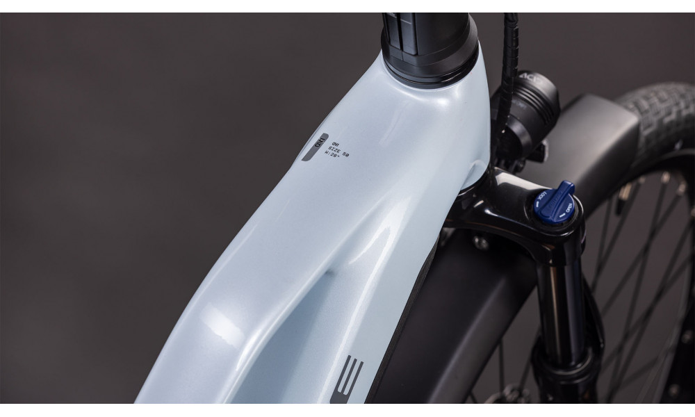 Elektrinis dviratis Cube Touring Hybrid ONE 600 Trapeze glacier'n'reflex 2026 - 6