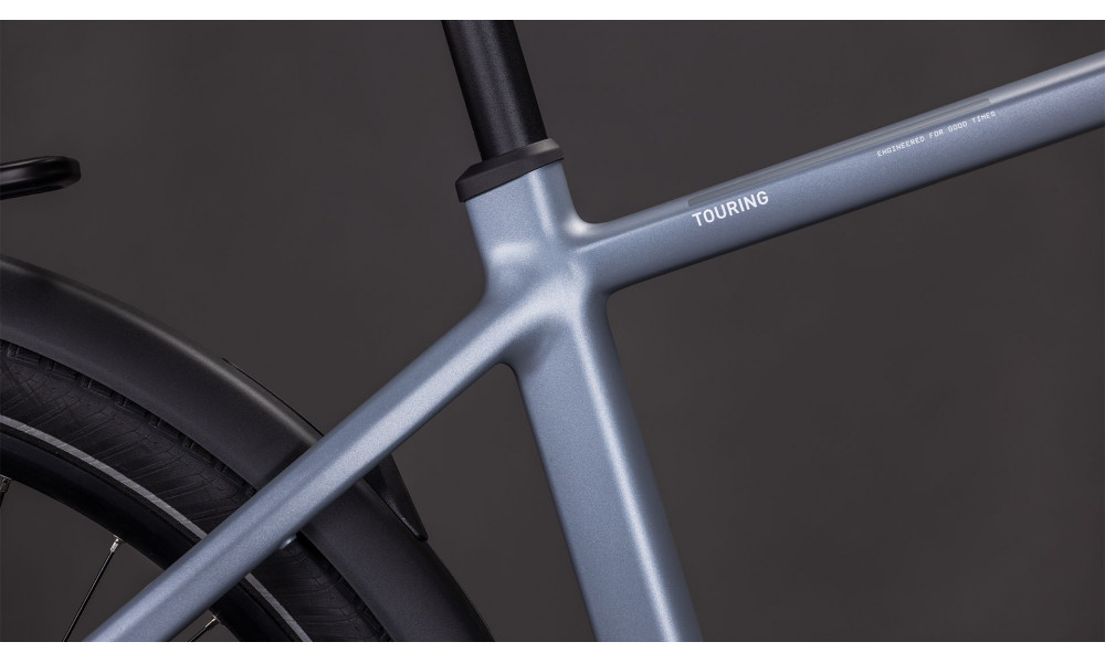 Elektrinis dviratis Cube Touring Hybrid Pro 800 pearlgrey'n'grey 2026 - 3