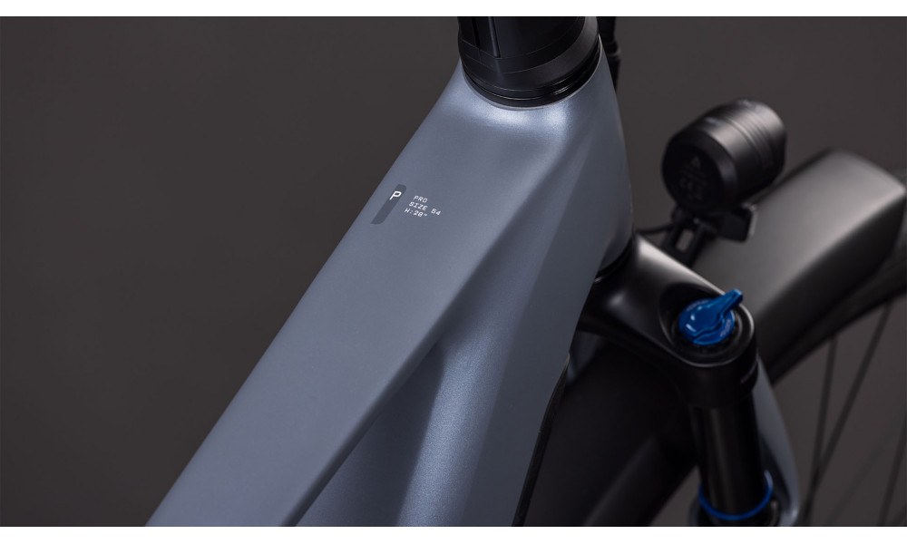 Elektrinis dviratis Cube Touring Hybrid Pro 800 pearlgrey'n'grey 2026 - 6