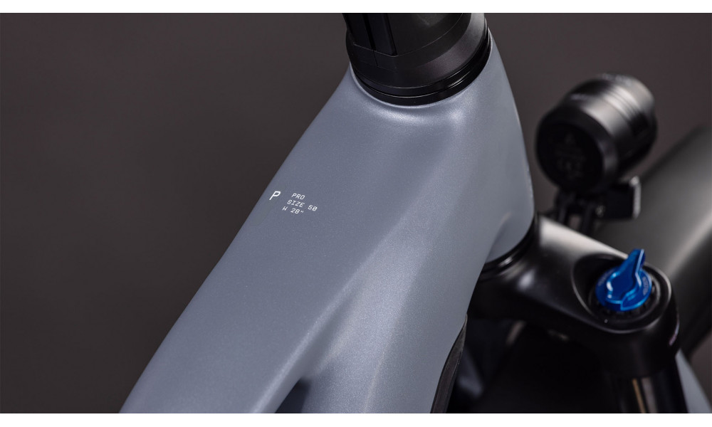 Elektrinis dviratis Cube Touring Hybrid Pro 800 Trapeze pearlgrey'n'grey 2026 - 6