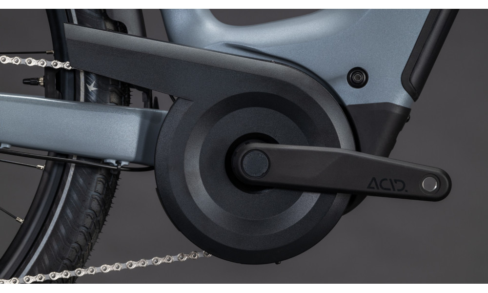 Elektrinis dviratis Cube Touring Hybrid Pro 800 Easy Entry pearlgrey'n'grey 2026 - 4