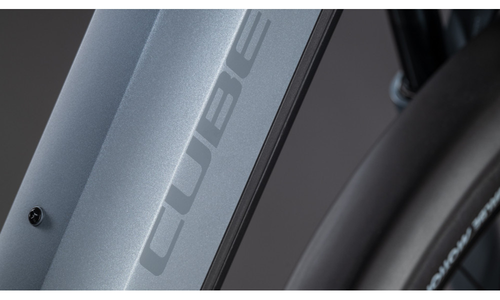 Elektrinis dviratis Cube Touring Hybrid Pro 800 Easy Entry pearlgrey'n'grey 2026 - 5