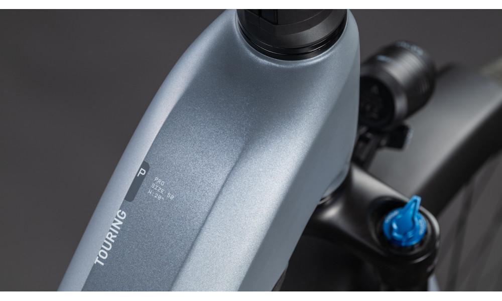 Elektrinis dviratis Cube Touring Hybrid Pro 800 Easy Entry pearlgrey'n'grey 2026 - 6