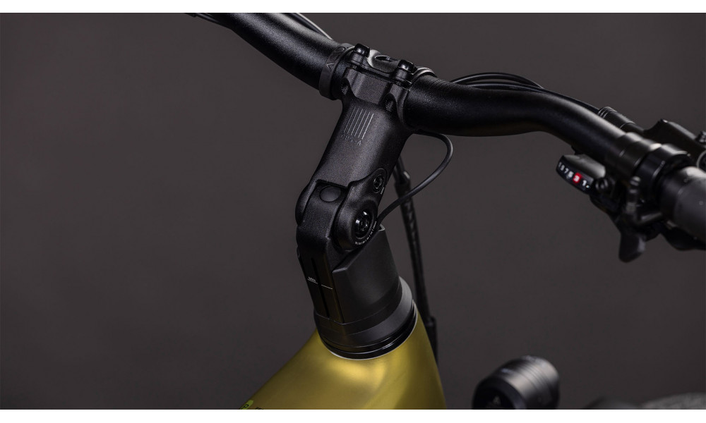 Elektrinis dviratis Cube Touring Hybrid Pro 800 goldenlime'n'black 2026 - 5
