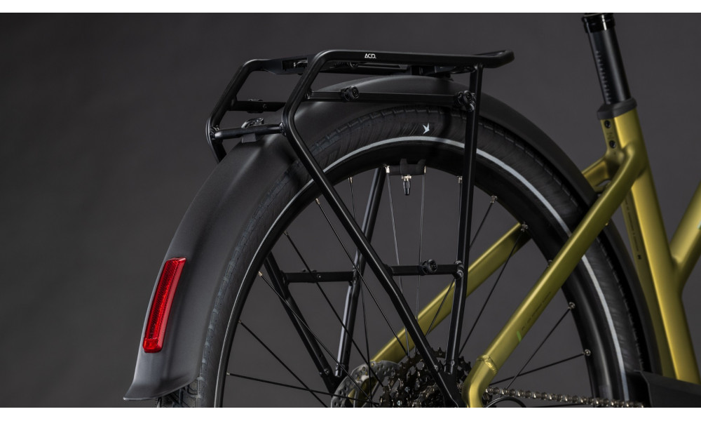 Elektrinis dviratis Cube Touring Hybrid Pro 800 Trapeze goldenlime'n'black 2026 - 3