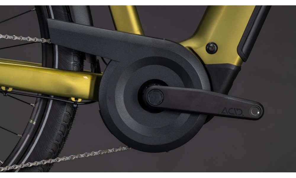 Elektrinis dviratis Cube Touring Hybrid Pro 800 Trapeze goldenlime'n'black 2026 - 4