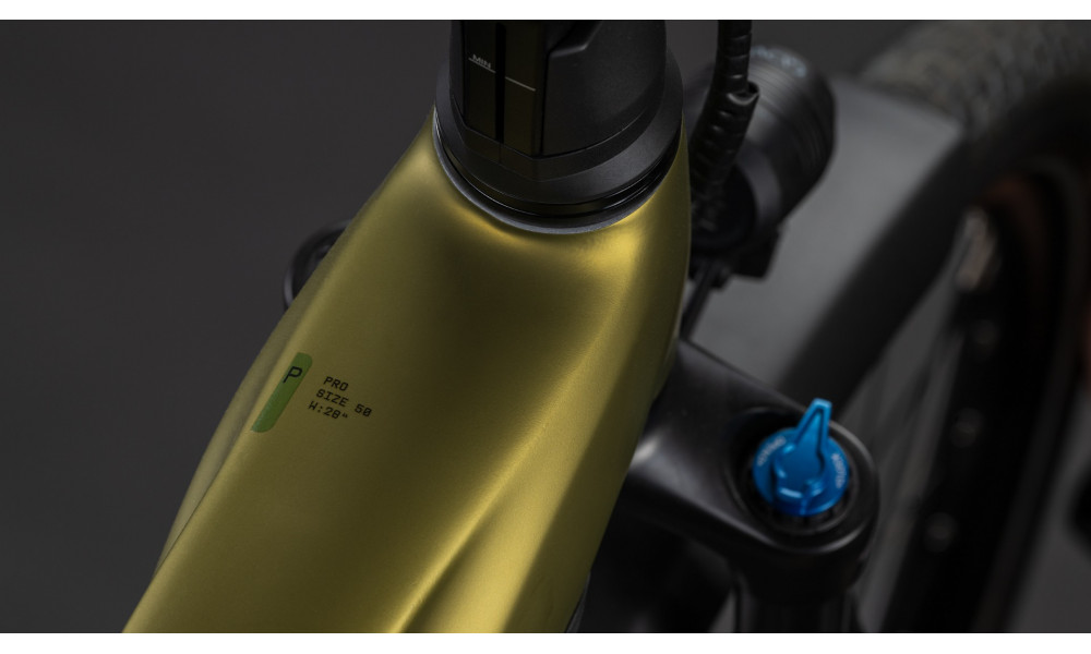 Elektrinis dviratis Cube Touring Hybrid Pro 800 Trapeze goldenlime'n'black 2026 - 7