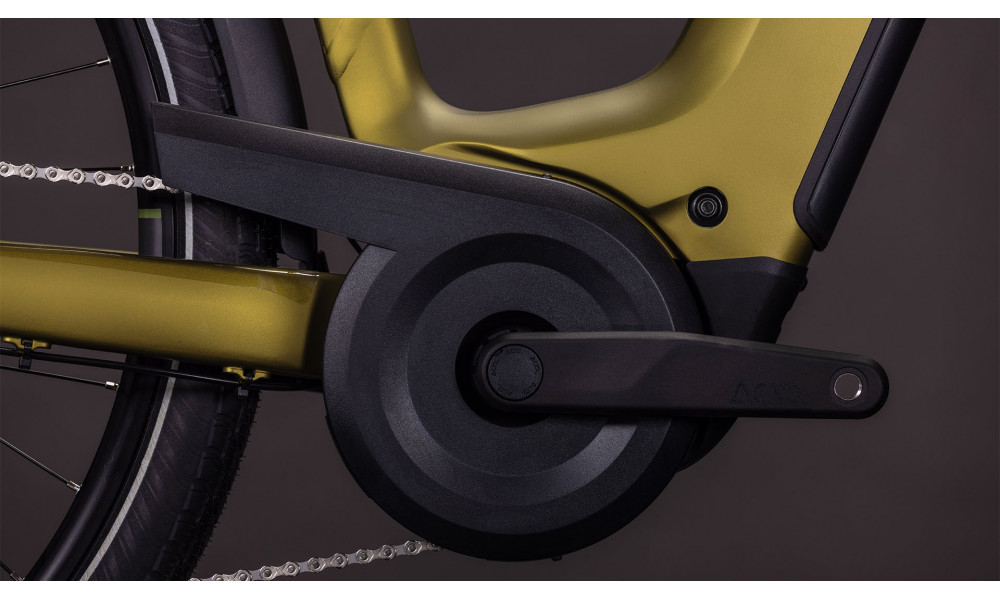 Elektrinis dviratis Cube Touring Hybrid Pro 800 Easy Entry goldenlime'n'black 2026 - 3