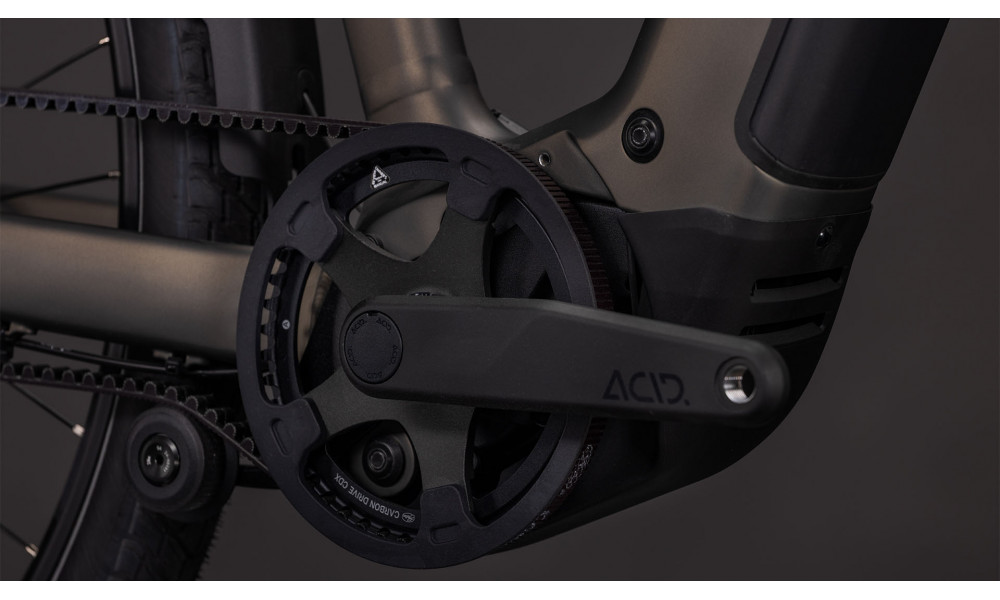 Elektrinis dviratis Cube Touring Hybrid Comfort SLX 800 Trapeze charcoal'n'chrome 2026 - 4