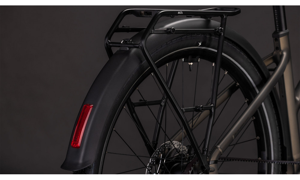 Elektrinis dviratis Cube Touring Hybrid Comfort SLX 800 Trapeze charcoal'n'chrome 2026 - 5