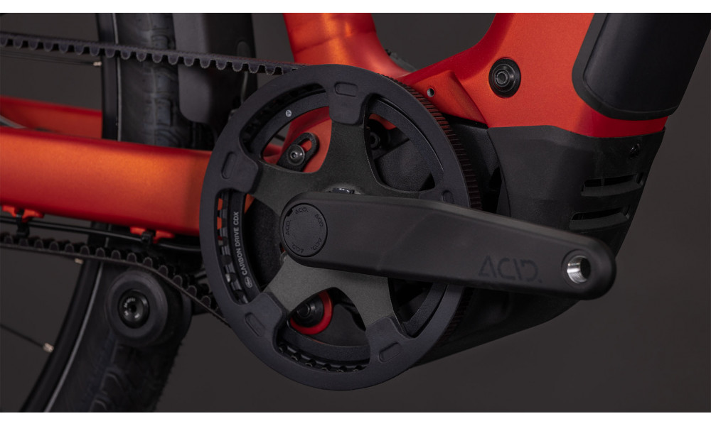 Elektrinis dviratis Cube Touring Hybrid Comfort SLX 800 chilli'n'chrome 2026 - 3