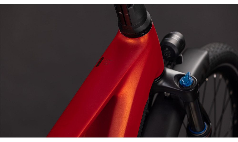 Elektrinis dviratis Cube Touring Hybrid Comfort SLX 800 chilli'n'chrome 2026 - 5