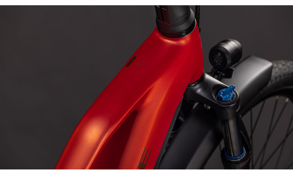 Elektrinis dviratis Cube Touring Hybrid Comfort SLX 800 Trapeze chilli'n'chrome 2026 - 5