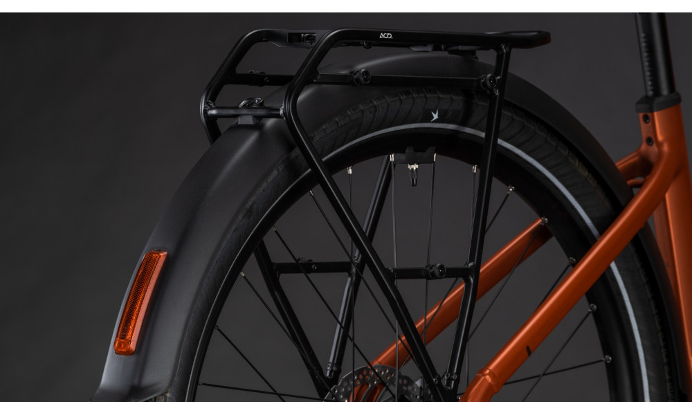 Elektrinis dviratis Cube Touring Hybrid Comfort SLX 800 Easy Entry chilli'n'chrome 2026 - 3